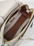 Сумка-боулер Gironacci gir3270 vitello/calf avorio/cuoio