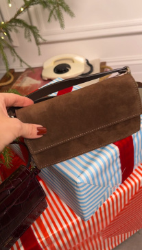 Клатч Christian Villa cv06370 tennessee chocolate