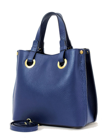 Шоппер Steffalini st1549 vitello blu