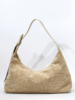 Сумка-хобо Claudia Firenze cl11147 camoscio cocco nude