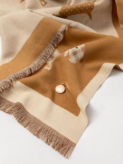 Шарф Alessia Massimo alm2662 taupe