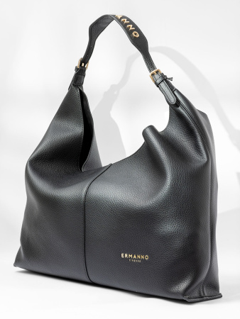Сумка-хобо Ermanno Scervino Veronica sce12402008 black