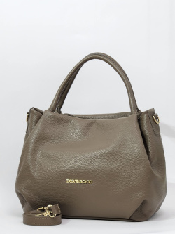 Сумка-тоут Di Gregorio gr8812 vitello taupe oro