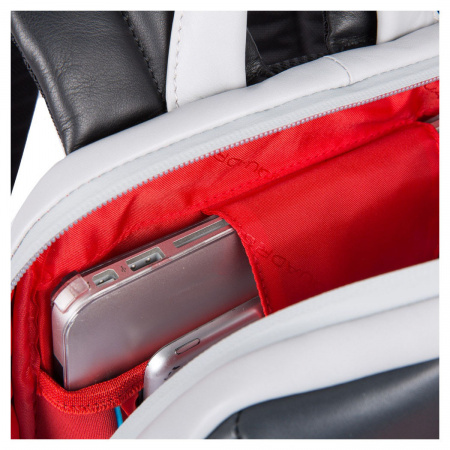 Рюкзак Piquadro Urban CA3214UB00BM/NGR черный/серый натур.кожа