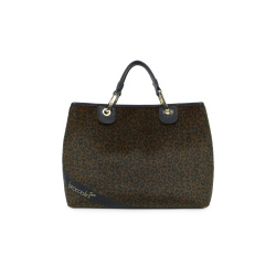 Шоппер Braccialini Beth Animalier B18570-YY P42 polisynt leopard