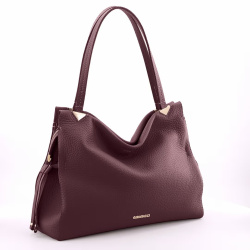 Сумка-тоут Gironacci gir3262 velvet bordo