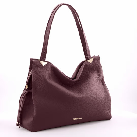 Сумка-тоут Gironacci gir3262 velvet bordo
