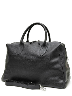 Дорожная сумка Di Gregorio gr133 vitello nero argento