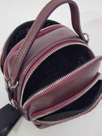 Мини-сумка Renato Angi ra3356617-55 bordo