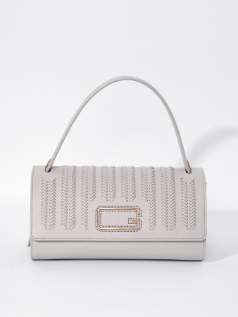 Сэтчел Gironacci gir3242 vitello/calf cristallo/cuoio