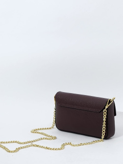 Клатч Di Gregorio gr8908 vitello moka oro