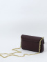 Клатч Di Gregorio gr8908 vitello moka oro
