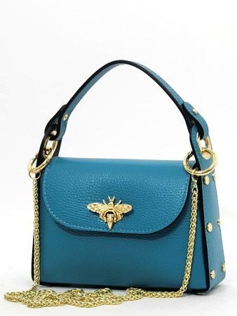 Мини-сэтчел Steffalini st1602 vitello turchese