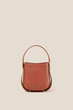 Мини-седло Gironacci gir3153 vitello/calf ginger/cuoio