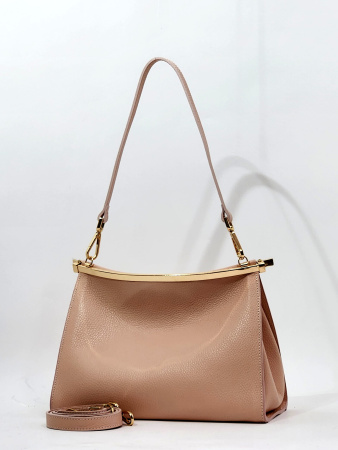 Сумка-тоут Steffalini st6091 vitello rosa