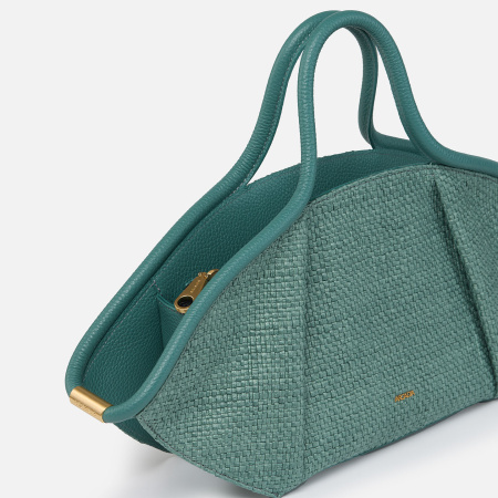 Сумка-тоут Arcadia Isa ar3009 dollaro/raffia tea leaf