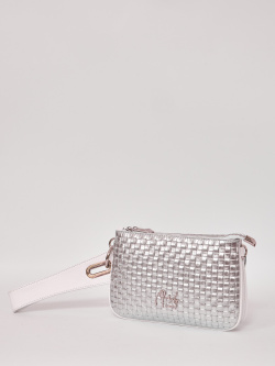 Клатч Renato Angi ra3359617-111 argento/bianco