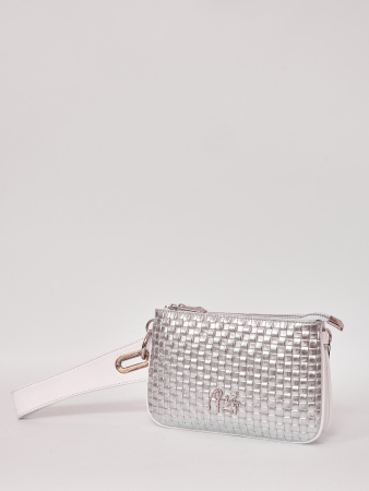 Клатч Renato Angi ra3359617-111 argento/bianco