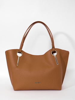 Шоппер Gironacci gir3441 velvet cognac