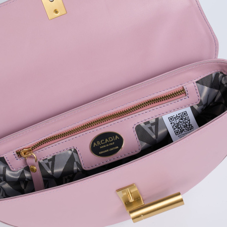 Сумка-седло Arcadia Moon ar4939 dollaro mauve