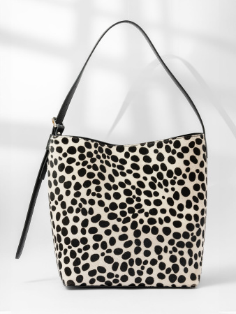 Шоппер Ripani Jennifer rp1401OZ 00327 nero/bianco