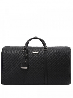 Сумка дорожная Baldinini Embossed Daytona 672031EMDA999 black