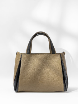 Сумка-тоут Arcadia ar4758 zodiaco vegetale/nero