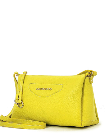 Сумка-багет Di Gregorio gr8766 zodiaco giallo oro