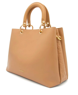 Сумка-тоут Jadise Lina Maioliche jdsB295 T350 C2 champagne