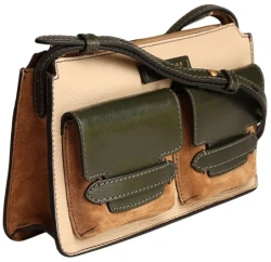 Мини-сумка The Bridge Lucrezia Wow 0415050P/YV