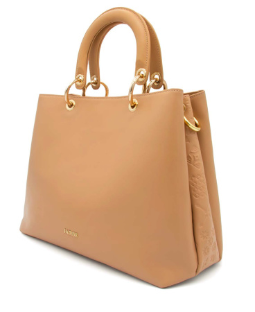 Сумка-тоут Jadise Lina Maioliche jdsB295 T350 C2 champagne