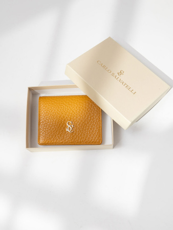 Кошелек Carlo Salvatelli cs161 cervino senape
