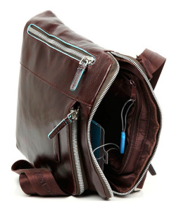 Вертикальная сумка Piquadro Blue Square CA1816B2/MO