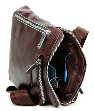 Вертикальная сумка Piquadro Blue Square CA1816B2/MO