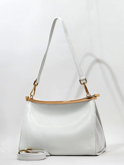 Сумка-тоут Steffalini st6091 vitello bianco