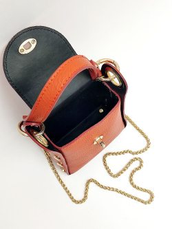 Мини-сэтчел Steffalini st1501 vitello arancione