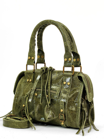 Мини-боулер Steffalini st5026 vitello/laminato verde