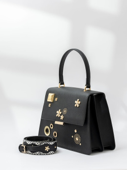 Сэтчел Cromia Bessy cr1405826 nero