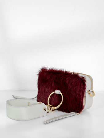 Мини-боулер Jadise Mila Cavallino jds114354-16 wine/frost