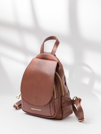 Рюкзак Di Gregorio gr8886 vitello bruciato oro