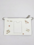 Тоут-шоппер Curanni cu2581 vitello farfor bianco