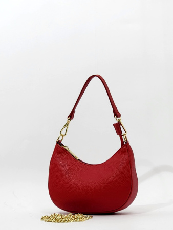 Мини-сумка Steffalini st6026 vitello rosso