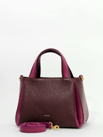 Мини-сумка Arcadia ar4759 zodiaco vinaccia/magenta