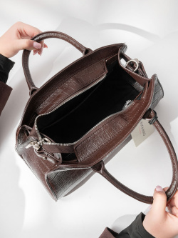 Сумка-тоут Ermanno Scervino Vienna Cocco sce12402042 t.moro