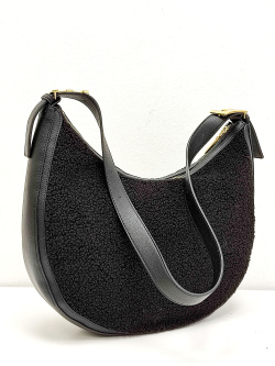 Сумка-седло Ermanno Scervino sce12401579 black