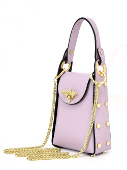 Мини-сэтчел Steffalini st1501 vitello lilla