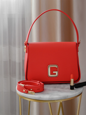 Сэтчел Gironacci gir2292 vitello/calf kiss/lilla