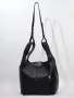 Мини-шоппер Di Gregorio gr6011 vitello nero oro