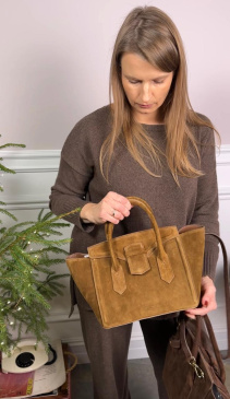 Сумка-тоут Christian Villa cv06303 tennessee tobacco