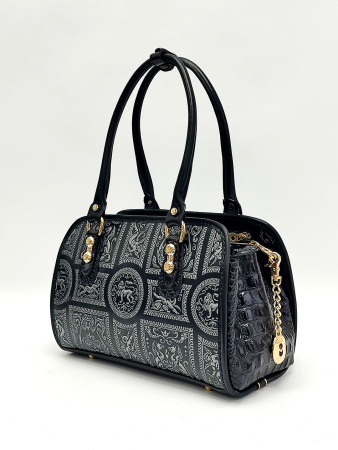 Сумка-боулер Marino Orlandi mo4521 bakara/nero